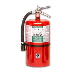Mercury 15-1/2 lb fire extinguisher